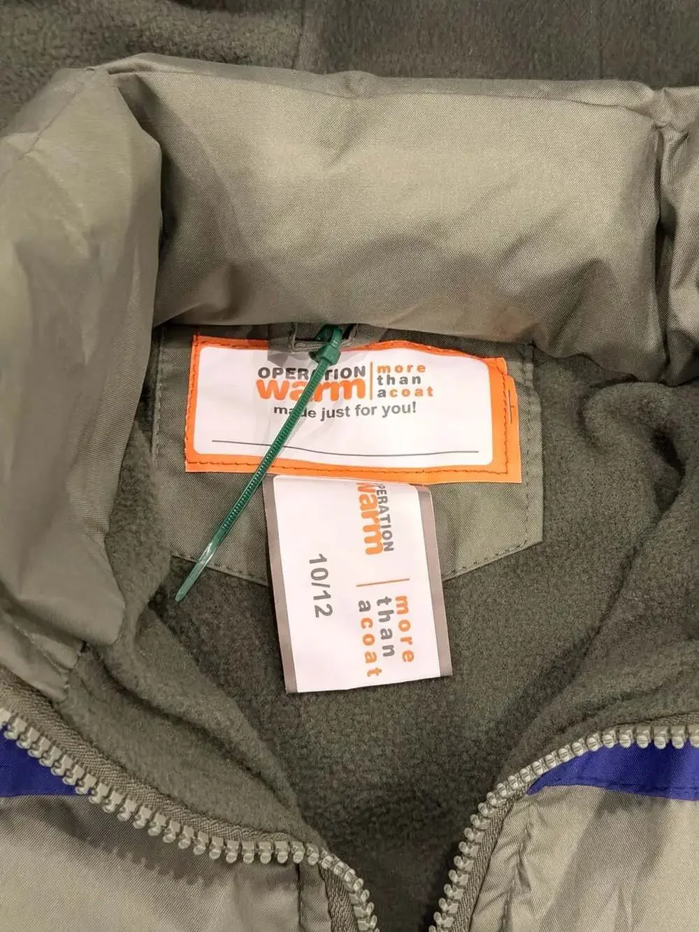 Operation Warm new without